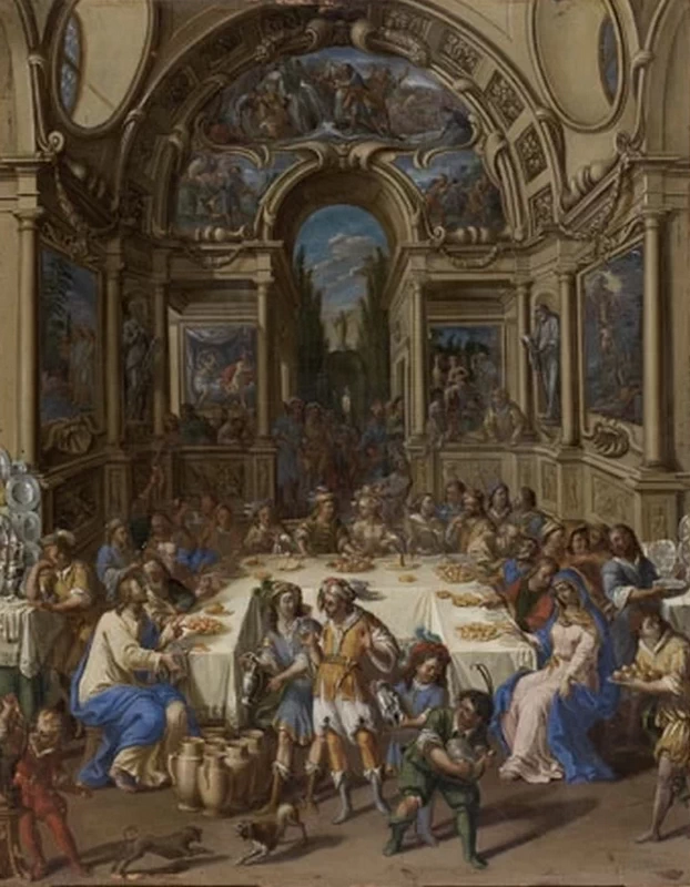 Le nozze di Cana - Cultural Heritage Agency of the Netherlands Art Collection
